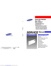 Samsung SDC-MS61S Service Manual