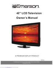 Emerson LTDN42V68US Owner's Manual
