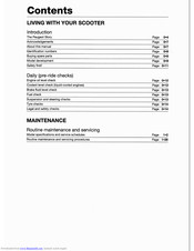 Peugeot Speedfight 2 Owner's Manual