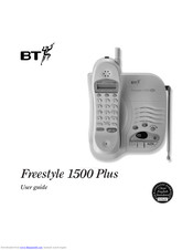 BT Freestyle 1500 Plus User Manual