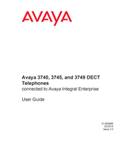 Avaya 3740 User Manual