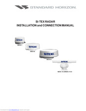 Standard Horizon MDS-10-4 Installation And Connection Manual