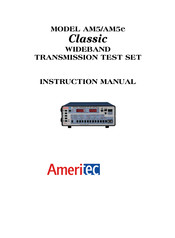 AMERITECH AM5 Instruction Manual