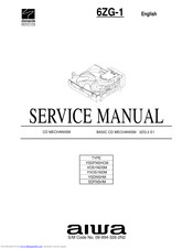 Aiwa 6ZG-1 Service Manual