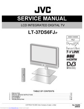 JVC LT-37DS6FJ/p Service Manual