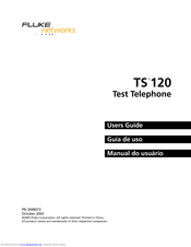 Fluke TS 120 User Manual