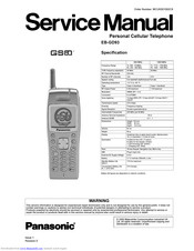 Panasonic EB-GD93 Service Manual