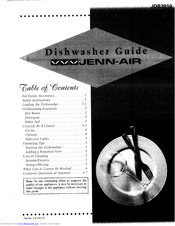 Jenn-Air JDB3910 Manual
