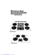 KitchenAid KGCS100 Use And Care Manual