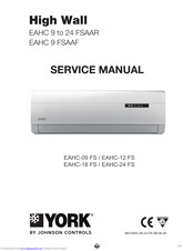 York EAHC-18 FS Service Manual
