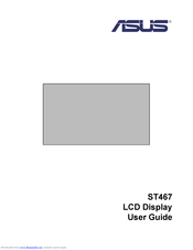 Asus ST467 User Manual