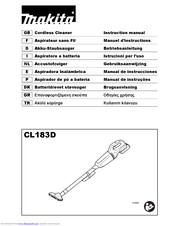 Makita CL183D Instruction Manual