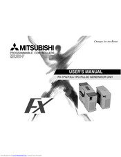 Mitsubishi FX2N-1PG User Manual