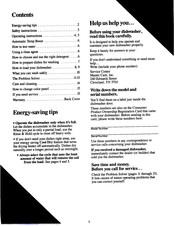 Magic Chef DU2J Instructions Manual