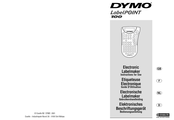 Dymo labelpoint100 Instructions For Use Manual