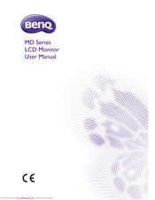 BenQ MD SERIES User Manual