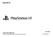 Sony PlayStation VR CUH-ZVR1 Instuction Manual