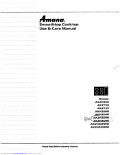 Amana AK2H30HR Use And Care Manual