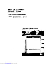 KitchenAid SUPERBA CLASSIC Use And Care Manual