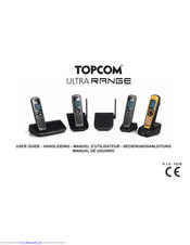 Topcom ultra range series User Manual