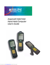 Dolphin 7400 User Manual