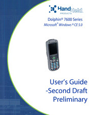 Dolphin 7600 Series User Manual