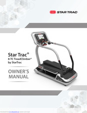 Star Trac 8 SERIES Owner's Manual