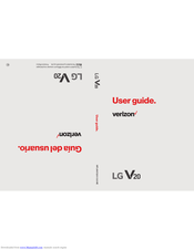 LG VS995 User Manual