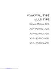 Vivax ACP-09CIFM25AERI Service Manual