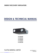 Fujitsu UTZ-BD025B Technical Manual