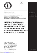 Hoshizaki FM-170EE-HCN Instruction Manual