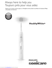 Philips HealthyWhite+ Manual