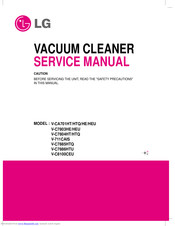 LG V-CA701HT Service Manual