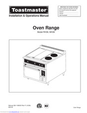 Toastmaster MH36 Installation And Operation Manual