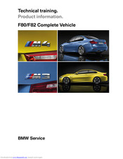 BMW F82 Technical Training Manual