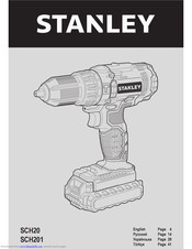 Stanley SCH201 User Manual