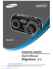 Samsung Digimax A4 User Manual