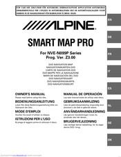 Alpine NVE-N099P Series Owner's Manual