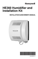 Honeywell TRADELINE HE360 Installation Manual & Owner's Manual