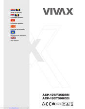 Vivax ACP-12CT35GEEI User Manual