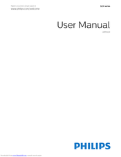Philips 5231 series User Manual