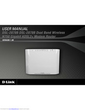 D-Link DSL-2870B User Manual