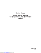 Electrolux W365H Service Manual
