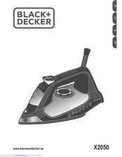 Black & Decker X2050 Original Instructions Manual