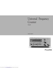 Fluke PM6669 Operator's Manual