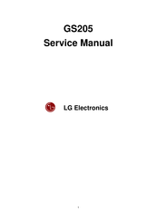 LG GS205 Service Manual