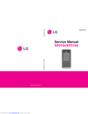 LG KF510D Service Manual