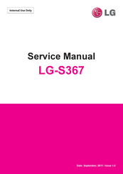 LG LG-S367 Service Manual