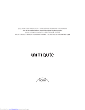 NAIM UNITIQUTE - Quick Start Manual