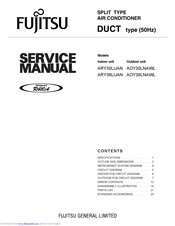 Fujitsu AOY30LNAWL Service Manual